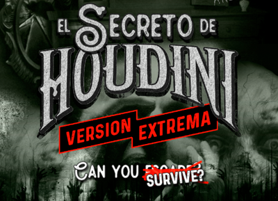 El secreto de Houdini [Versión Exprema]